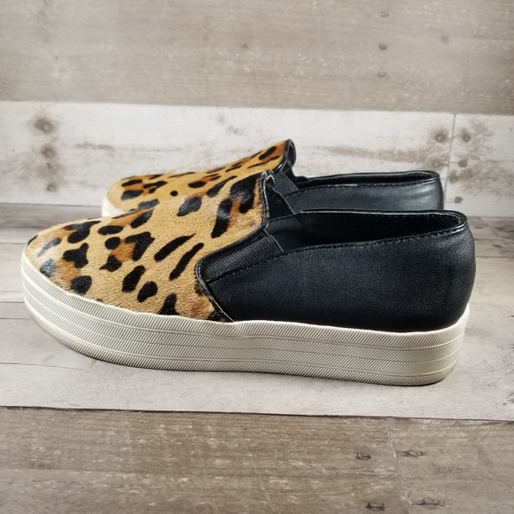 Steve Madden Buhba | Leopard Print - Picture 2 of 8